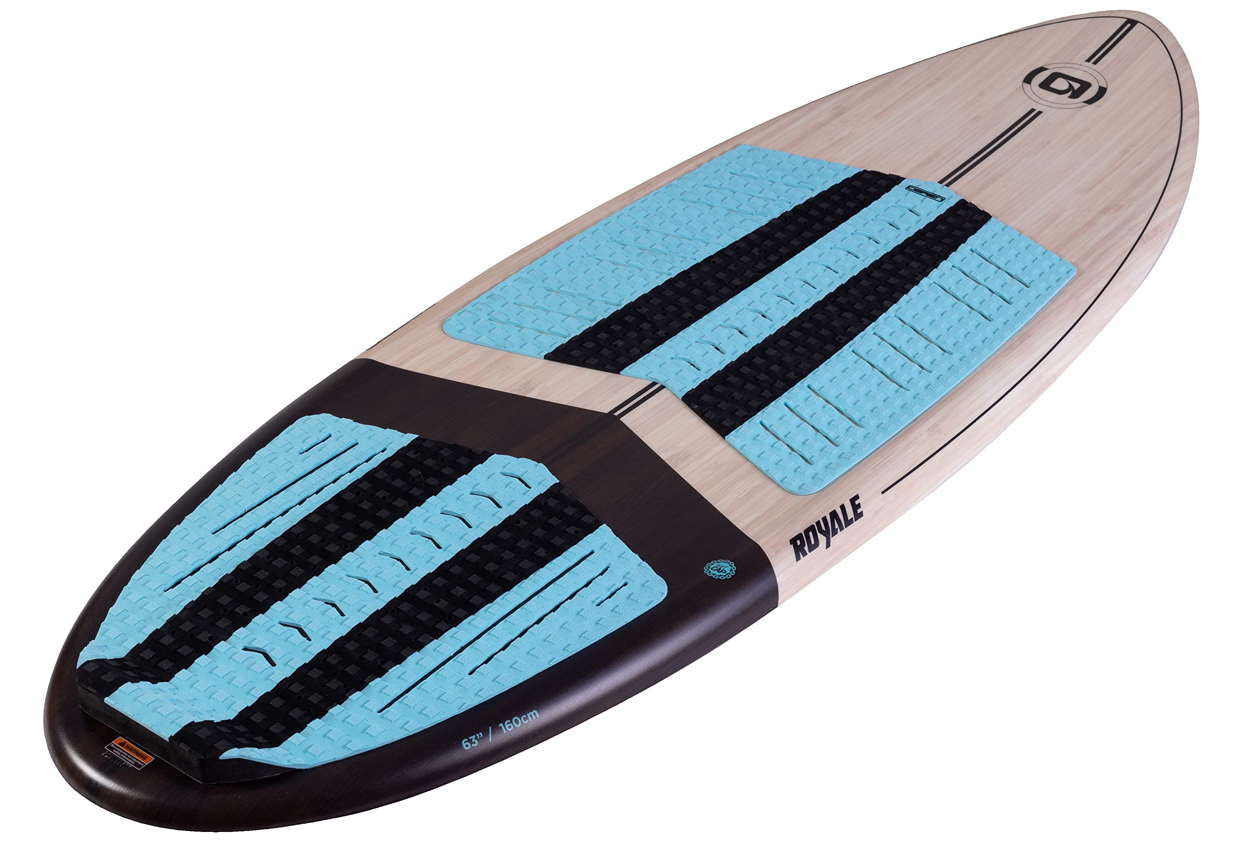 サーフボード 63フィート パッド付き